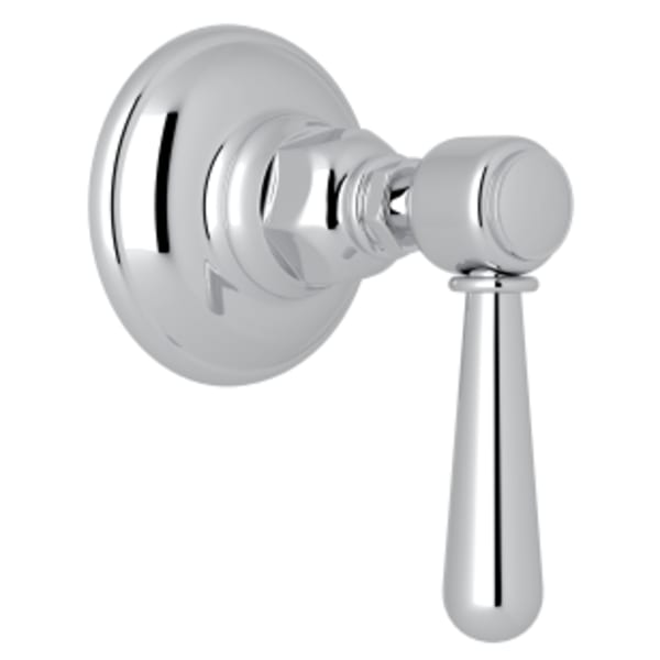 Verona™ Trim For Volume Control And Diverter in Polished Chrome