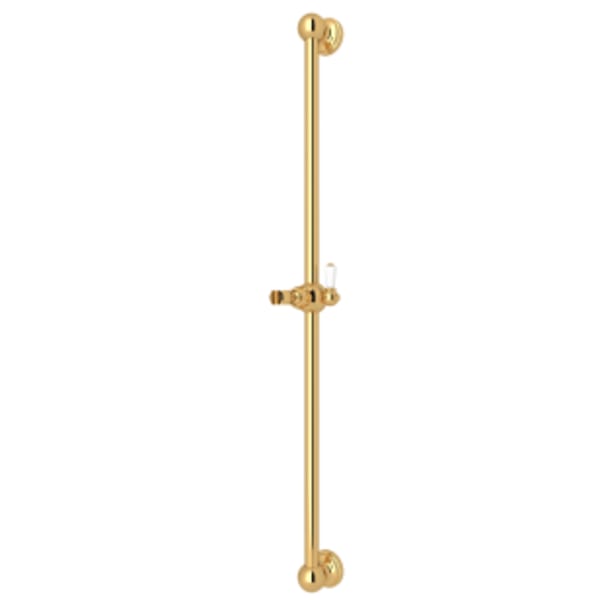 24" Slide Bar in English Gold