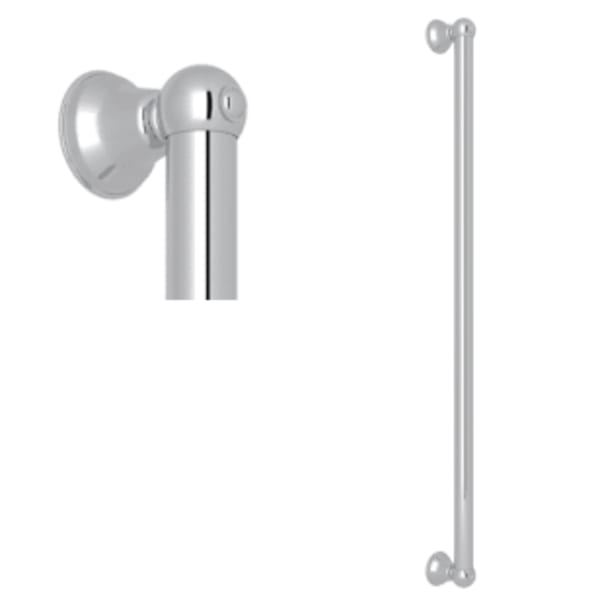 36" Grab Bar in Polished Chrome
