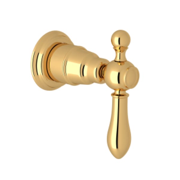 Arcana™ Trim For Volume Control And Diverter in Italian Brass