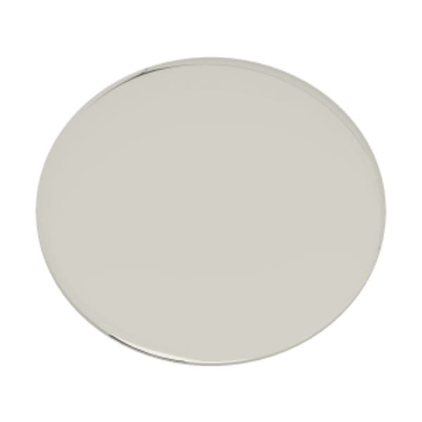 Sink Hole Cover in Polished Nickel