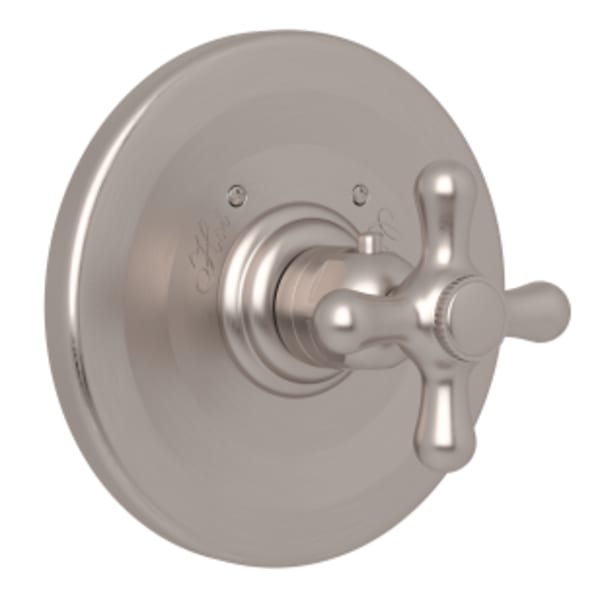 Verona™ 3/4" Thermostatic Trim Without Volume Control in Satin Nickel