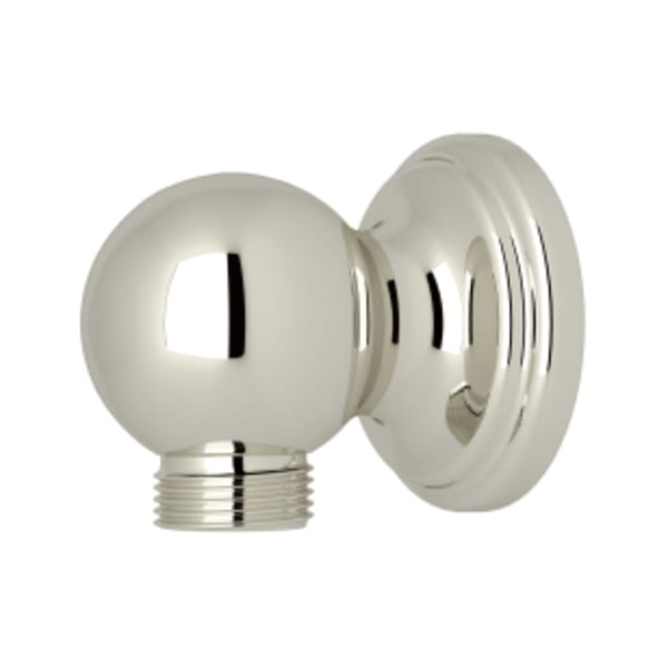 Handshower Outlet in Polished Nickel