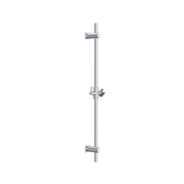30" Slide Bar in Polished Chrome