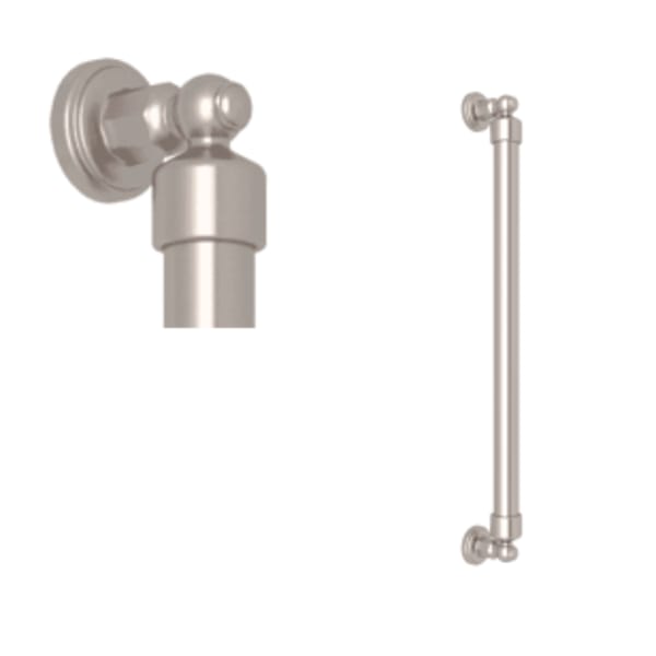 22" Grab Bar in Satin Nickel