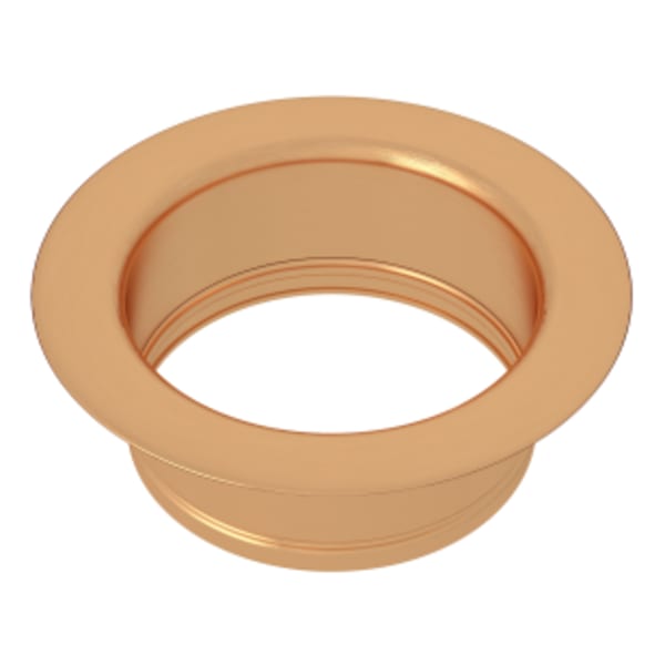 Disposal Flange in Satin Gold