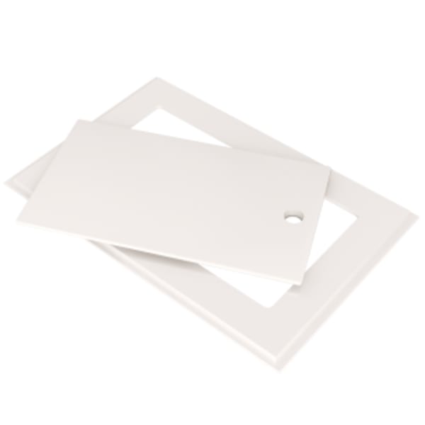 Cutting Board For 16" Stainless Steel Sinks in White