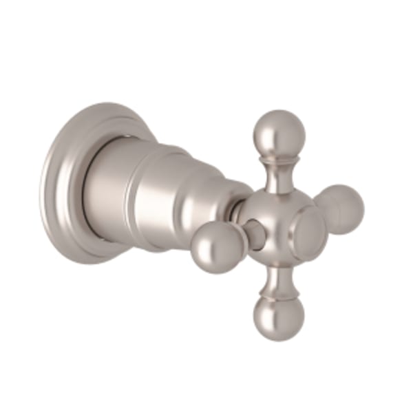 Arcana™ Trim For Volume Control And Diverter in Satin Nickel
