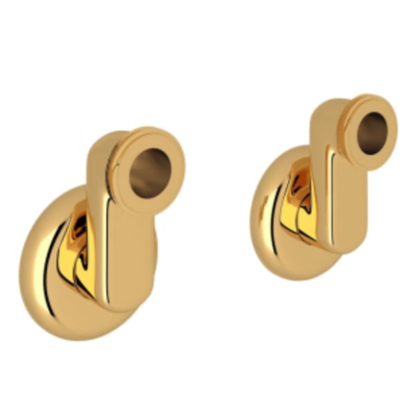 Wall Unions in Italian Brass