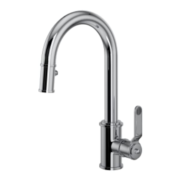 Armstrong™ Pull-Down Bar/Food Prep Kitchen Faucet in Polished Chrome