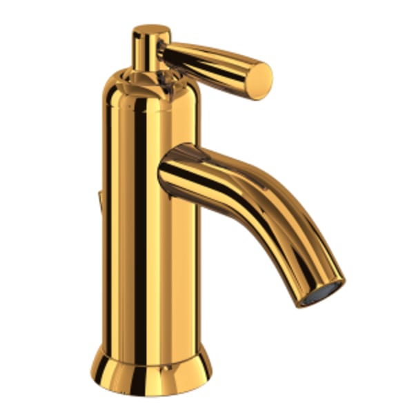 Holborn™ Single Handle Lavatory Faucet in Unlacquered Brass