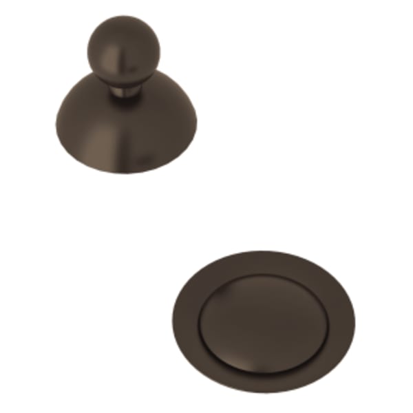 Remote Pop-Up Set With Overflow in Tuscan Brass