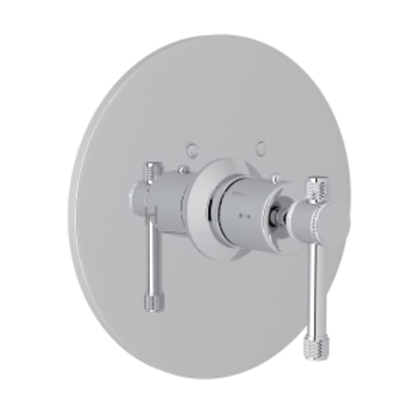 Campo™ 3/4" Thermostatic Trim Without Volume Control in Polished Chrome