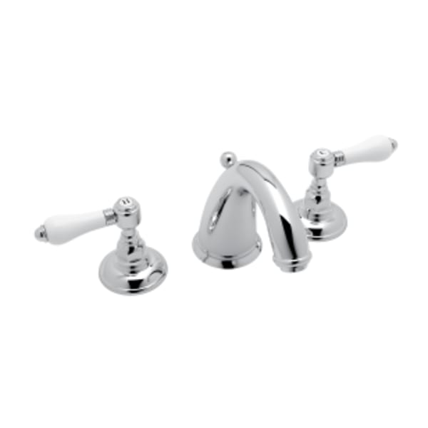 Viaggio® Widespread Lavatory Faucet in Polished Chrome