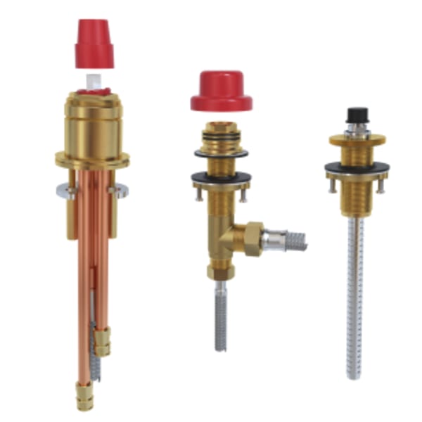 Deck Mount Tub Filler Rough-in Valve - F1960 Expansion Pex Fittings