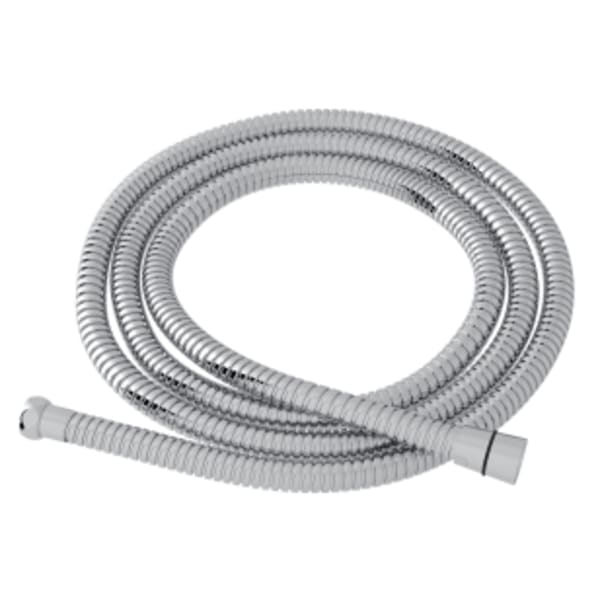 59" Metal Shower Hose in Polished Chrome