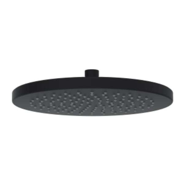10" Rain Showerhead in Matte Black