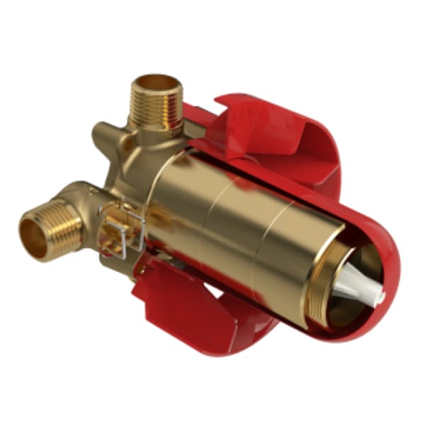 1/2" Therm & Pressure Balance Rough-in Valve With up to 3 Functions - NPT or Sweat Connection