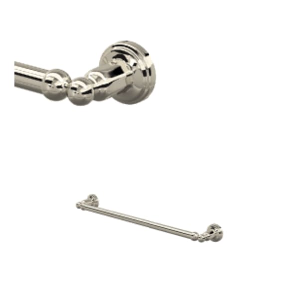Edwardian™ 20" Towel Bar in Polished Nickel