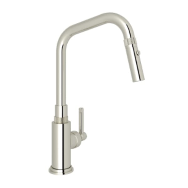 Campo™ Pull-Down Kitchen Faucet in Polished Nickel
