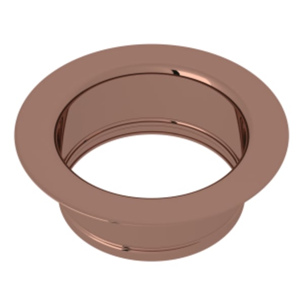 Disposal Flange in Rose Gold