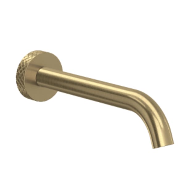 Tenerife™ Wall Mount Tub Spout in Antique Gold