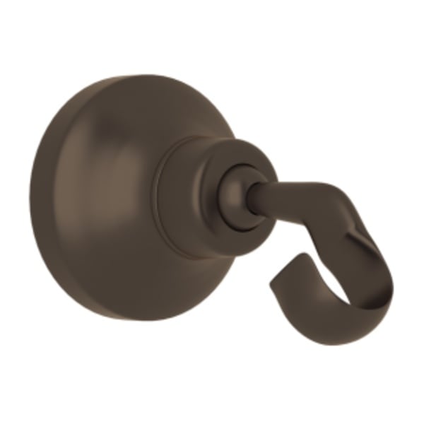 Wall Mount Handshower Holder in Tuscan Brass