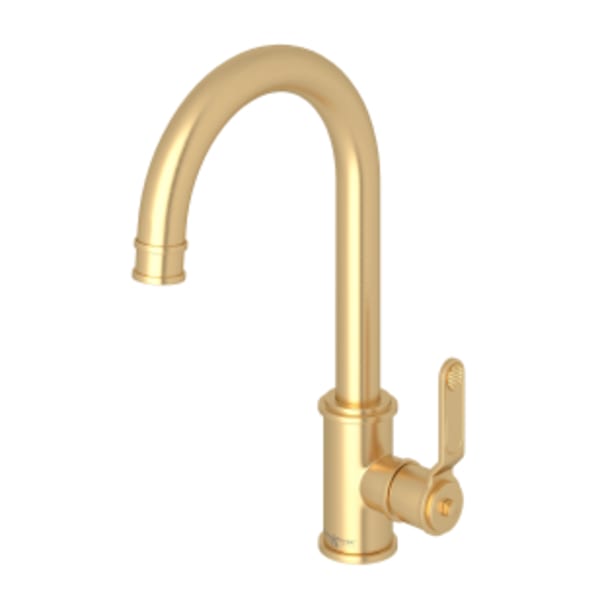 Armstrong™ Bar/Food Prep Kitchen Faucet in Satin English Gold