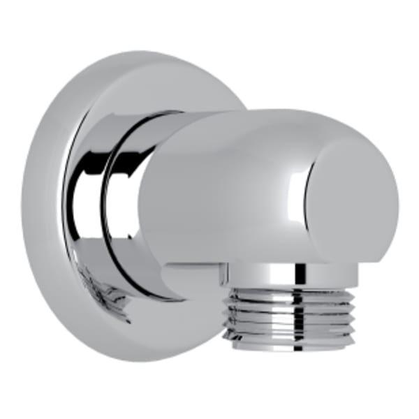 Handshower Outlet in Polished Chrome