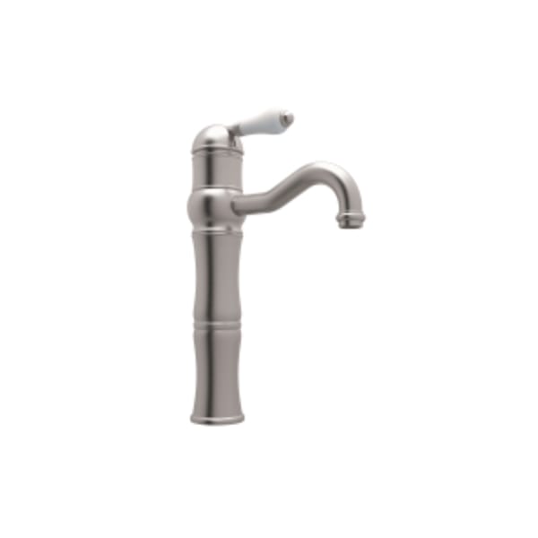 Acqui® Single Handle Tall Lavatory Faucet in Satin Nickel