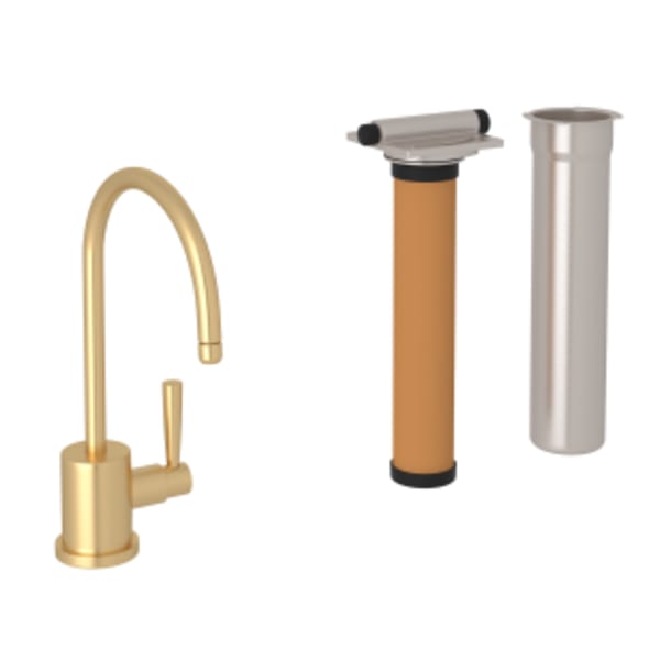Holborn™ Filter Kitchen Faucet Kit in Satin English Gold