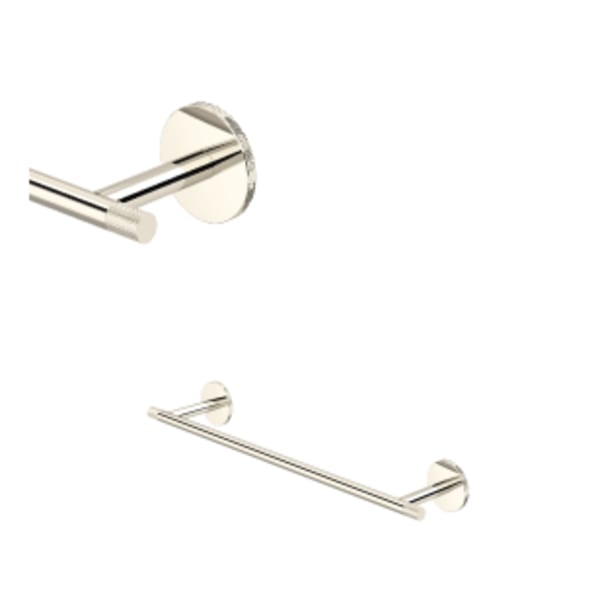 Amahle™ 18" Towel Bar in Polished Nickel