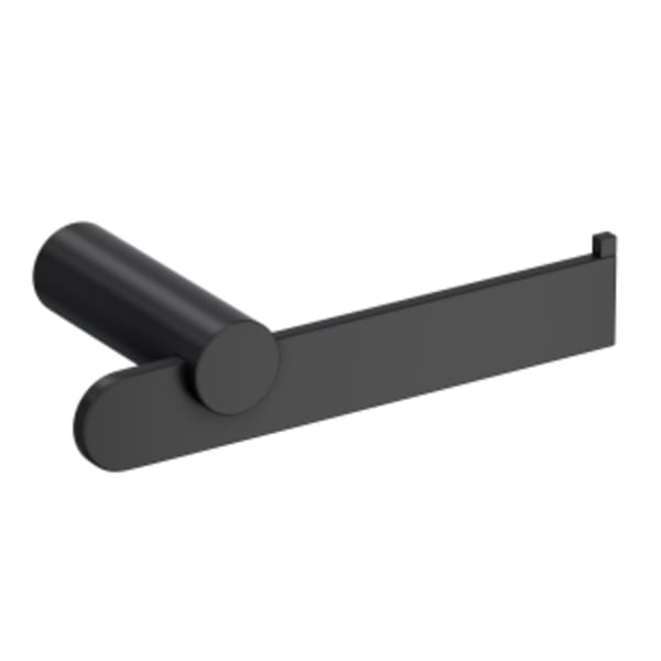 Eclissi™ Toilet Paper Holder in Matte Black