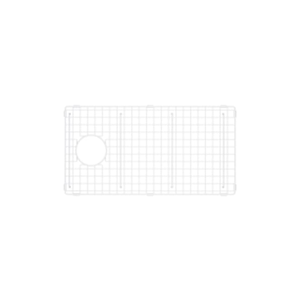 Wire Sink Grid for ALUM3016WS Kitchen Sink in White