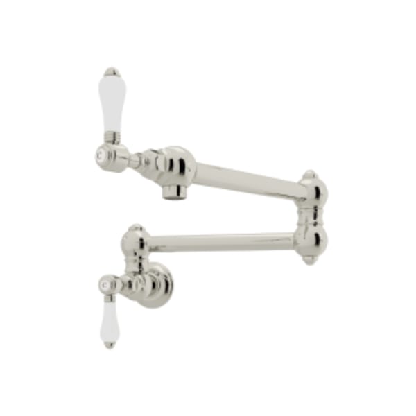 Pot Filler in Polished Nickel