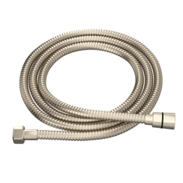 59" Metal Shower Hose in Satin Nickel