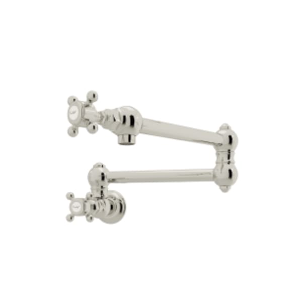 Pot Filler in Polished Nickel