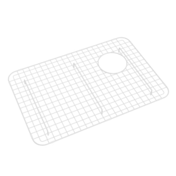 Wire Sink Grid For RC4019 & RC4018 Kitchen Sinks Large Bowl in White (WH)