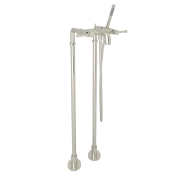 Campo™ Floor Mount Tub Filler in Polished Nickel