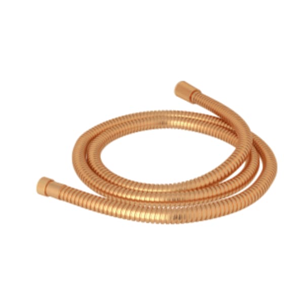 69" Metal Shower Hose in Satin Gold
