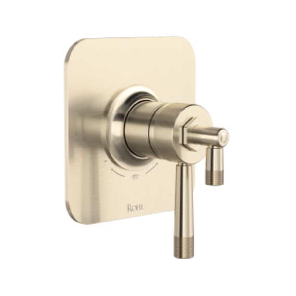 Graceline® 1/2" Therm & Pressure Balance Trim With 2 Functions in Satin Nickel