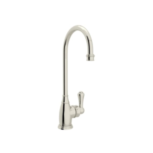 Georgian Era™ Bar/Food Prep Kitchen Faucet in Polished Nickel