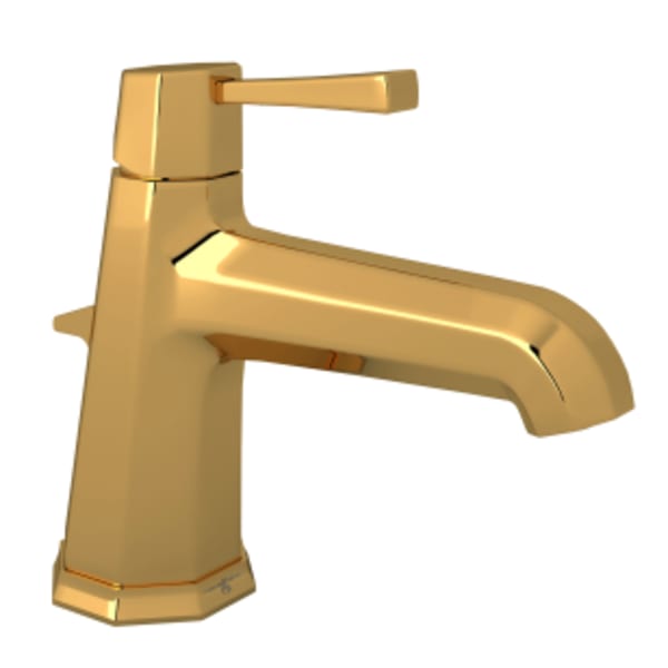 Deco™ Single Handle Lavatory Faucet in Unlacquered Brass