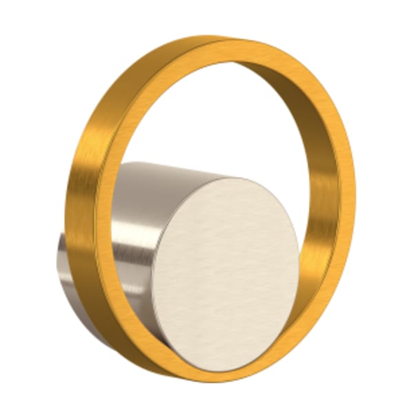 Eclissi™ Kitchen Faucet Handle in Satin Nickel/Satin Gold