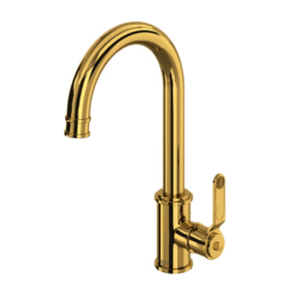 Armstrong™ Bar/Food Prep Kitchen Faucet in Unlacquered Brass