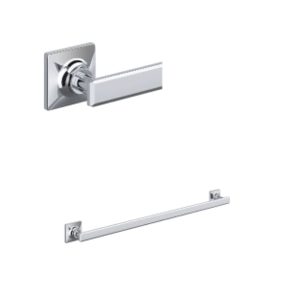 Apothecary™ 24" Towel Bar in Polished Chrome