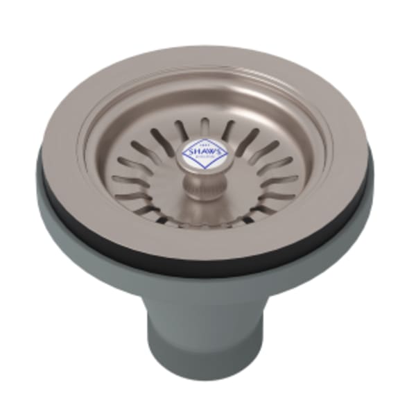 Basket Strainer in Satin Nickel