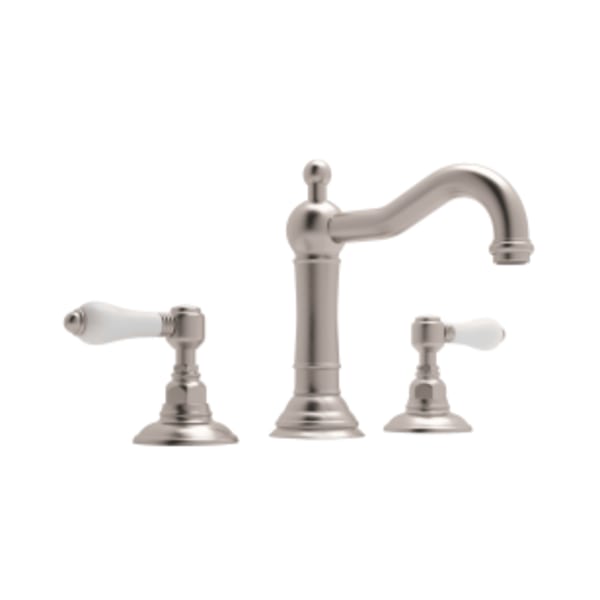 Acqui® Widespread Lavatory Faucet in Satin Nickel