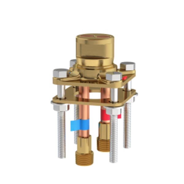 Floor Mount Tub Filler Rough-in Valve - NPT or Sweat Connection