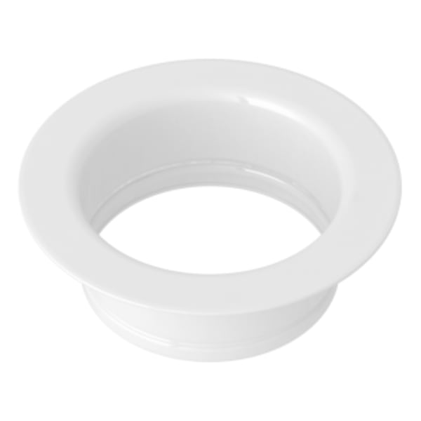 Disposal Flange in White